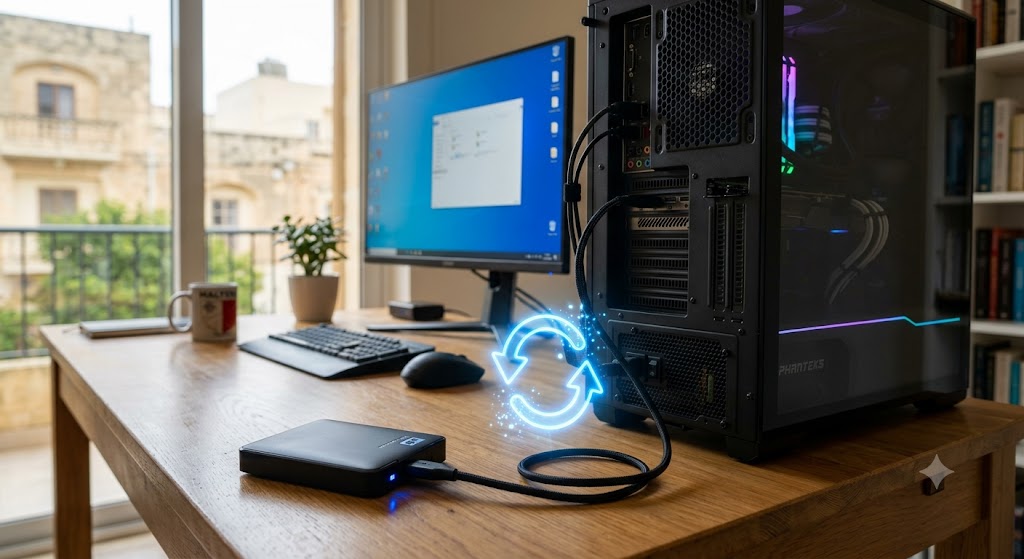 Windows-varmuuskopiointi – Opas tietokoneen tietojen turvalliseen varmuuskopiointiin